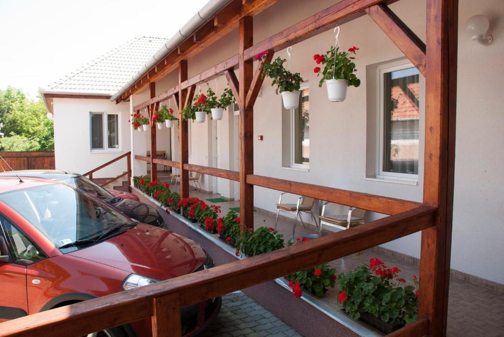 Apartamento Polonia Apartman Egerszalók Exterior foto