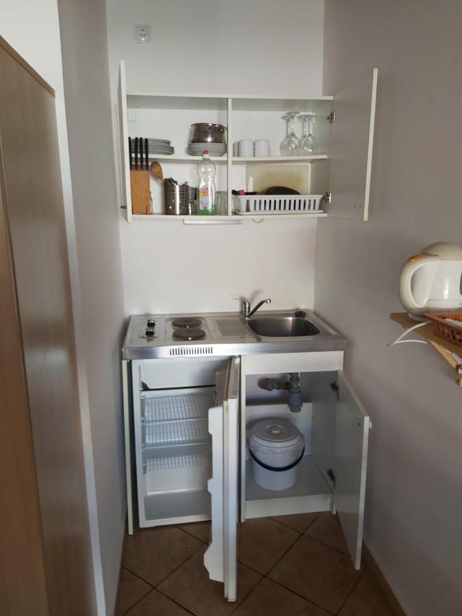 Apartamento Polonia Apartman Egerszalók Exterior foto